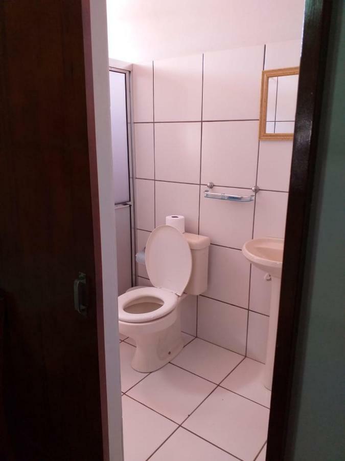 Hotel Brasil Cerro Largo Buitenkant foto